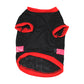 3Pcs Dog Cat Christmas T-Shirt Clothes Vest Puppy Pet Apparel Costume Coat Jacket-Red Belt and Green Belt and Candy Cane