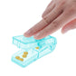 3Pcs Portable Pill Cutter Tablet Vitamin Splitter Divider Grinder Travel Medicine Storage Box