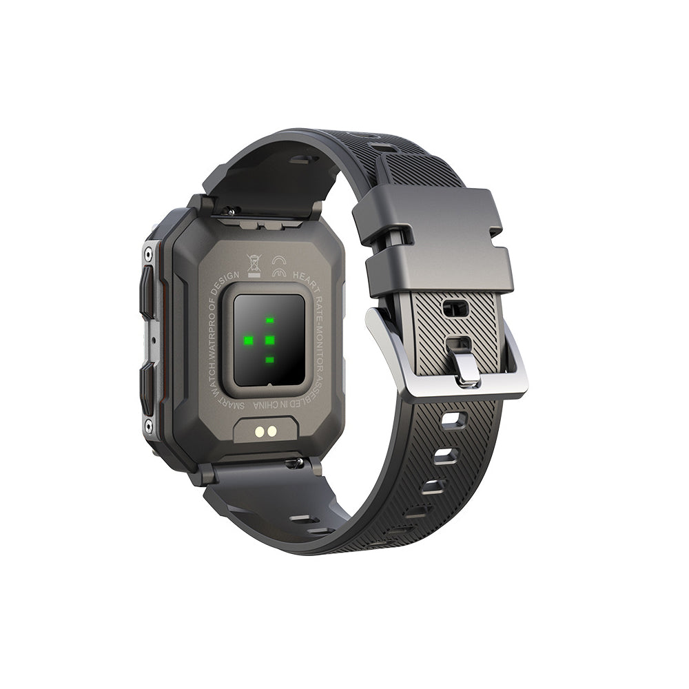 Bluetooth Smart Watch Fitness Tracker with Heart Rate Monitor