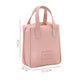 PU Leather Travel Cosmetic Bag with Handle