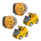 2Pcs Mini Remote Control Bulldozer Watch Toy with USB Charging