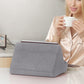 Multi-Angle Tablet Holder Compatible with iPads Lazy Holder Stand for Bed and Desk with 2 Pockets