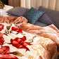 Double Layer Winter Warm Soft Raschel Blanket