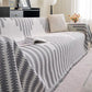 Reversible Double-Sided Minimalist Chenille Sofa Cover