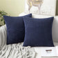 2Pcs Corduroy Lounge Cushion Cover