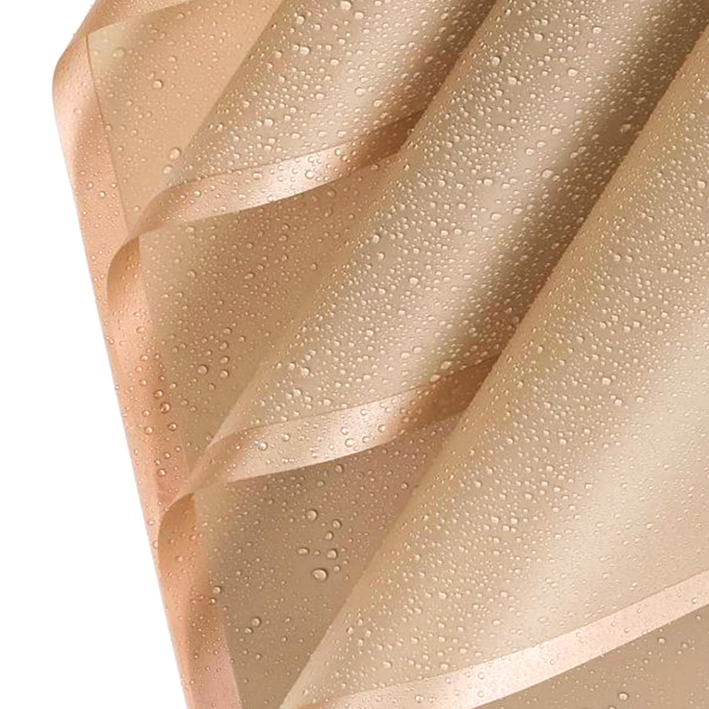 20Pcs Water-resistant Flower Wrapping Paper