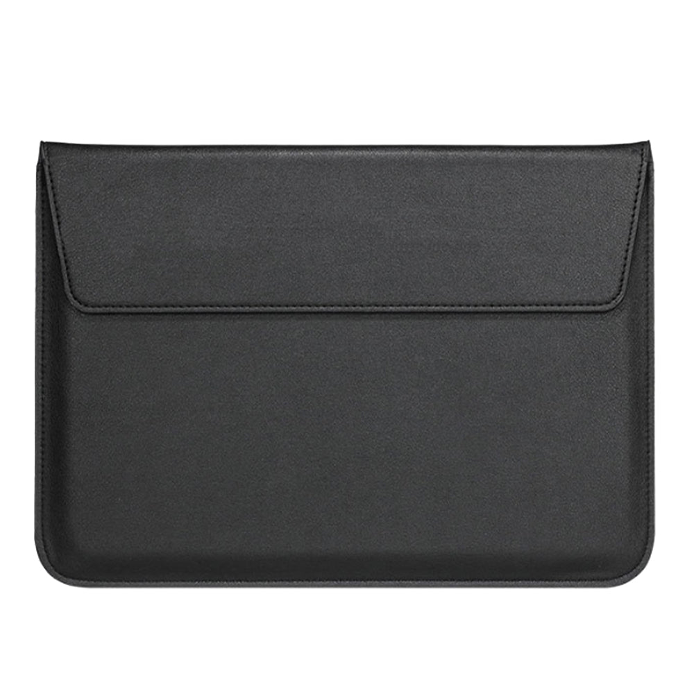 PU Leather Sleeve Case Laptop Bag with Stand for Macbook 11 13 15 inches