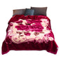 Double Layer Winter Warm Soft Raschel Blanket