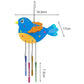 3D Rotating Birds Wind Chime Kit for Kids Make Your Own Wind Chime Wooden Arts