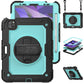 Shockproof Protective Case with Screen Protector for iPad Pro 11(2022/2021/2020/2018)/Air 4 10.9 2020/Air 5 2022