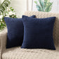 2Pcs Corduroy Lounge Cushion Cover
