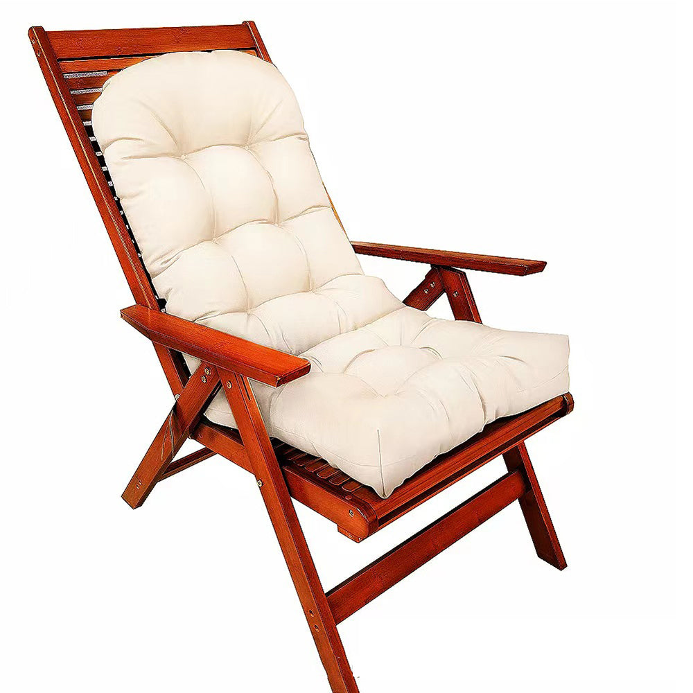 High Back Patio Adirondack Lounge Chair Pad