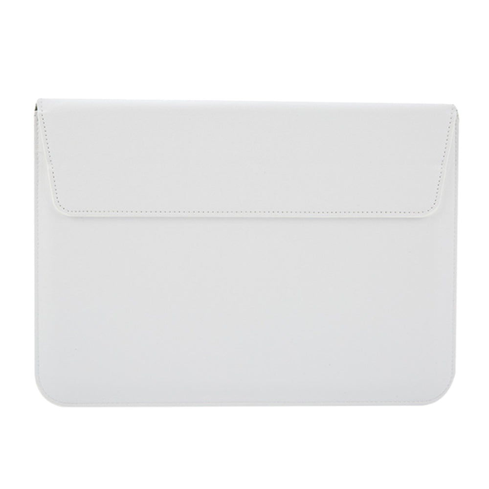 PU Leather Sleeve Case Laptop Bag with Stand for Macbook 11 13 15 inches