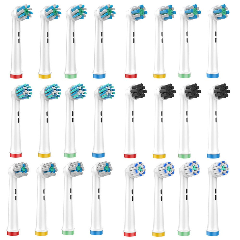 24Pcs Replacement Electric Toothbrush Heads Compatible with Oral-B Toothbrush