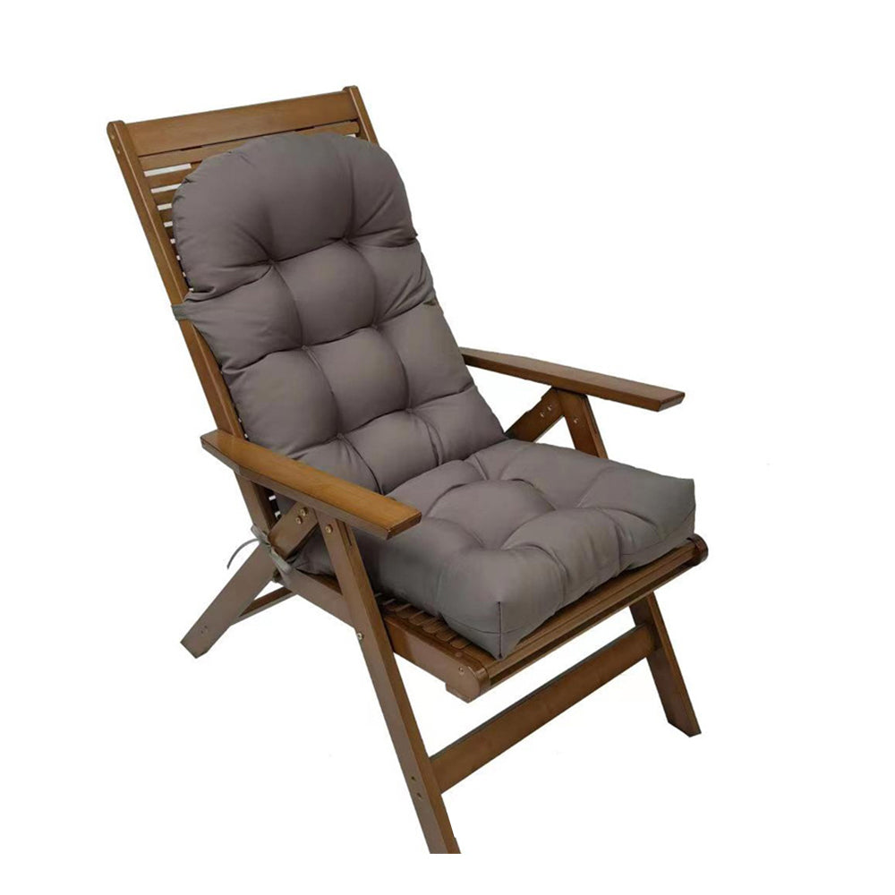 High Back Patio Adirondack Lounge Chair Pad