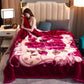 Double Layer Winter Warm Soft Raschel Blanket