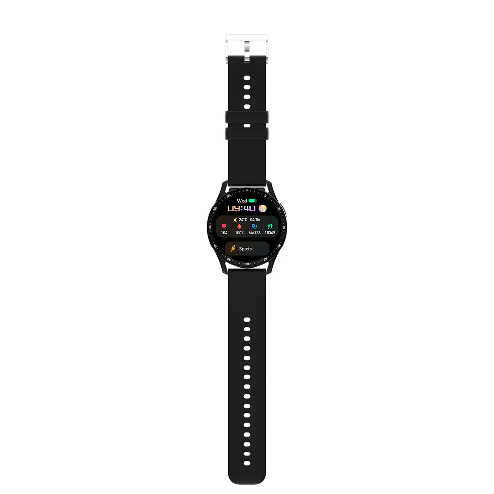 X7 Waterproof Smart Watch Touch Screen Sports Fitness Tracker Heart Rate Monitor with TWS Bluetooth Earphones