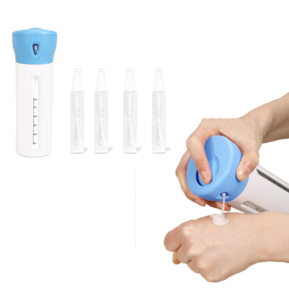 4-in-1 Leak-Proof Travel Bottles Set