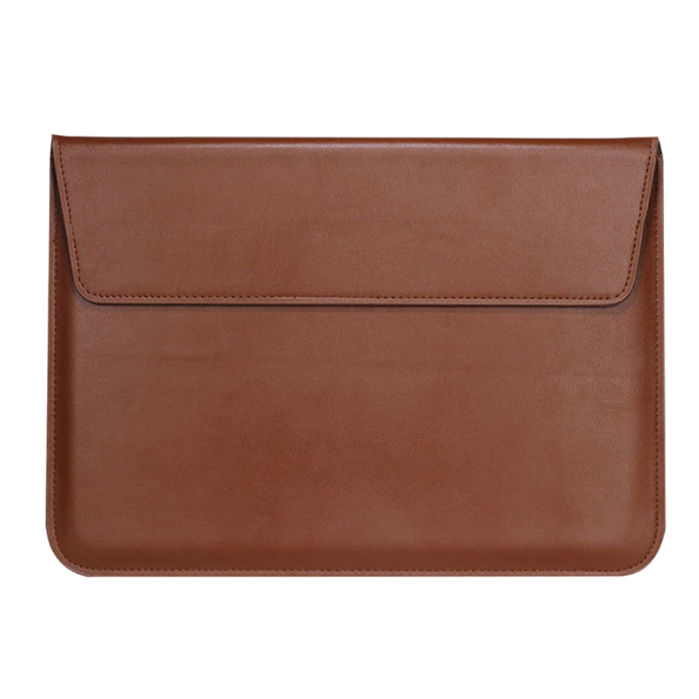 PU Leather Sleeve Case Laptop Bag with Stand for Macbook 11 13 15 inches