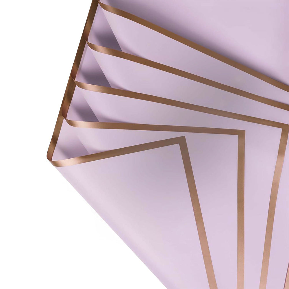 20Pcs Water-resistant Flower Wrapping Paper