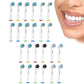 24Pcs Replacement Electric Toothbrush Heads Compatible with Oral-B Toothbrush