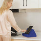 Multi-Angle Tablet Holder Compatible with iPads Lazy Holder Stand for Bed and Desk with 2 Pockets