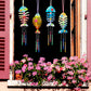3D Rotating Fish Wind Chime Kit for Kids Make Your Own Wind Chime Wooden Arts