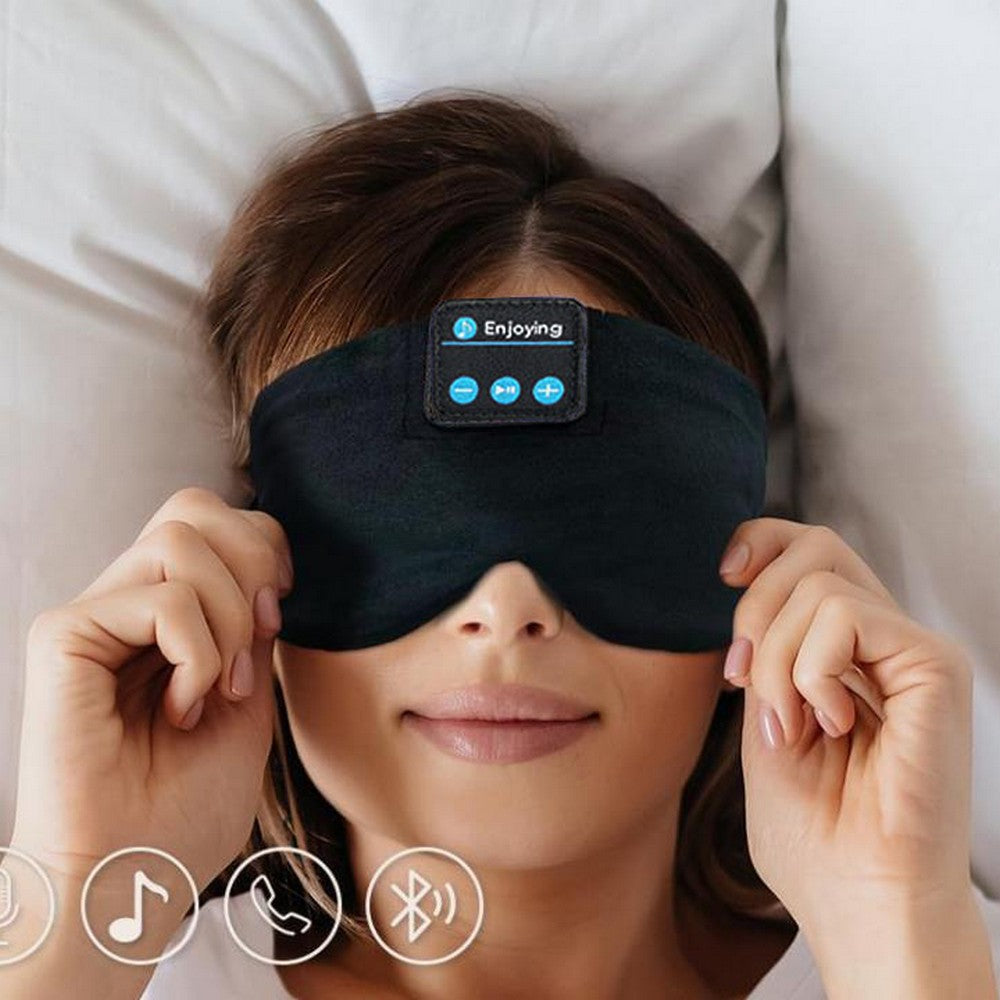 Bluetooth Sleep Eye Mask Headphones