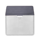 2Pcs PU Leather Sleeve Case Laptop Bag with Stand for Macbook 11 13 15 inches