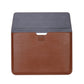 2Pcs PU Leather Sleeve Case Laptop Bag with Stand for Macbook 11 13 15 inches
