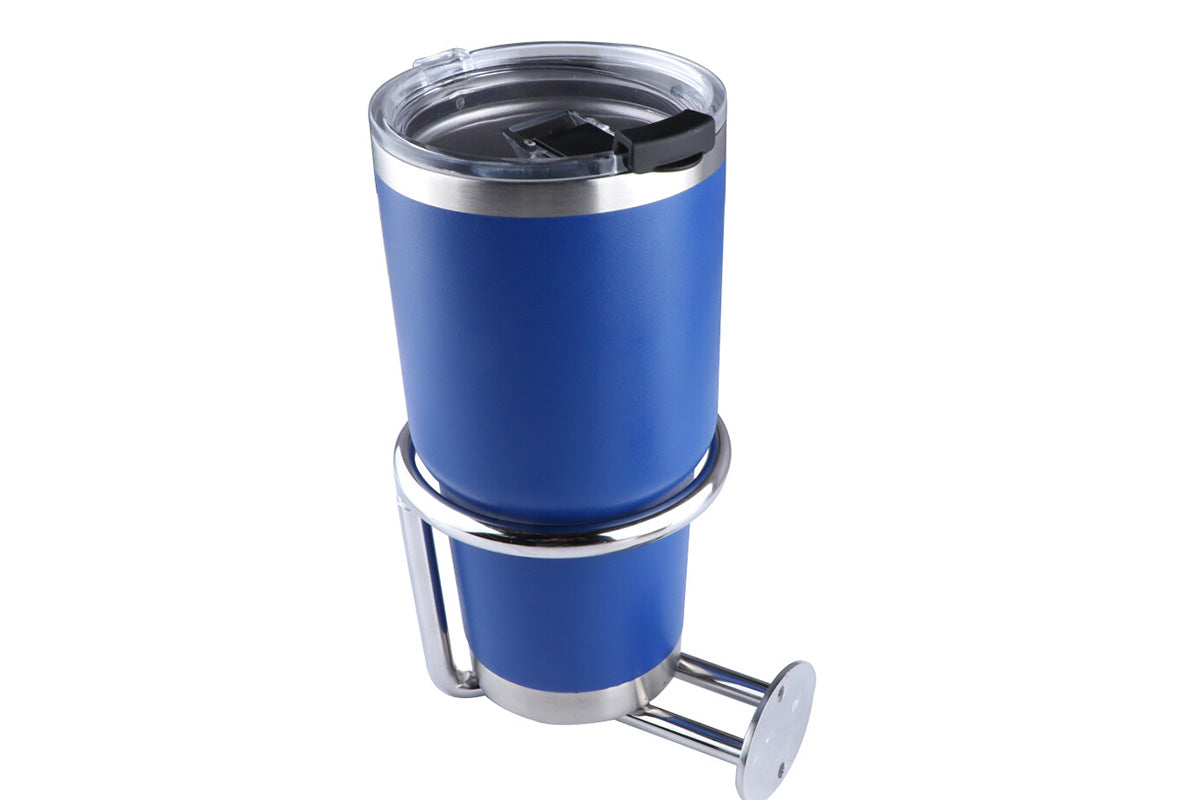 Boat Ring Cup Holder Stainless Steel Ring Drink Cup Holder For Car Yacht
