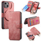 Magnetic Wallet Case for iPhone 17Series RFID Blocking Card Holder Phone Stand
