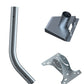Adjustable Wall and Roof Mount Kit Compatible with Starlink Standard 4 and 4X Gen 3 and V3