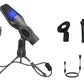 Christmas Gift USB Microphone Computer Condenser Recording Microphones for Laptop Desktop PC