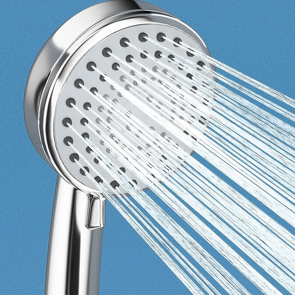 Shower Head Cleaning Brush Set Anti-Clogging with Storage Box for Bathroom