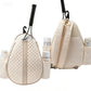 Multi-functional Sports Quilted Tennis Backpack Holds 2 Rackets