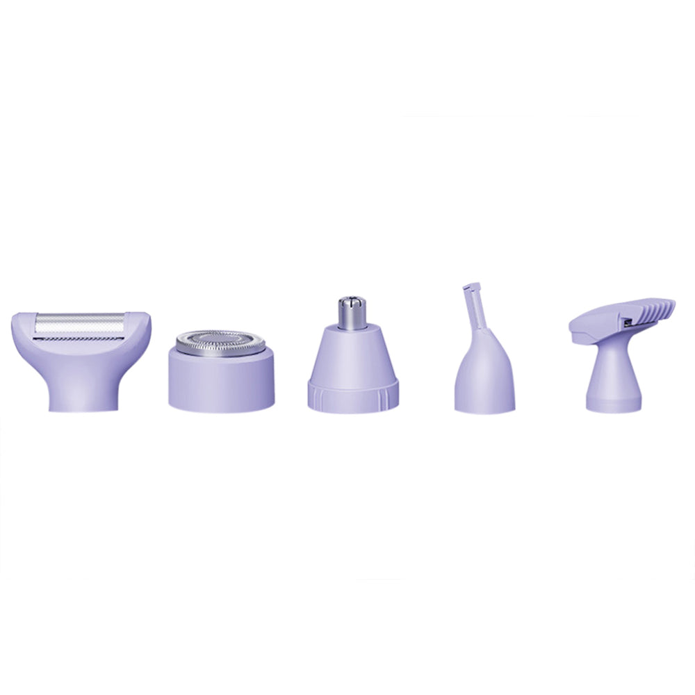 5-in-1 Women Shaver for Bikini Body Hair Removal Shaving Machine