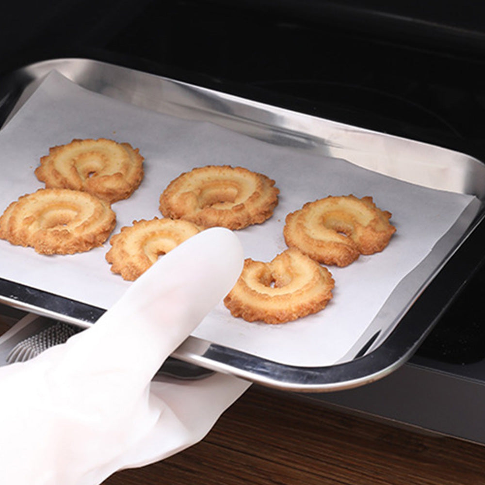 50m Unbleached Baking Paper Non-Stick for Air Fryer Grilling Steaming Bread Cookie