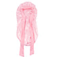Double Layer Reversible Silk Bonnet Long Bonnet Satin Hair Silk Bonnet For Sleeping
