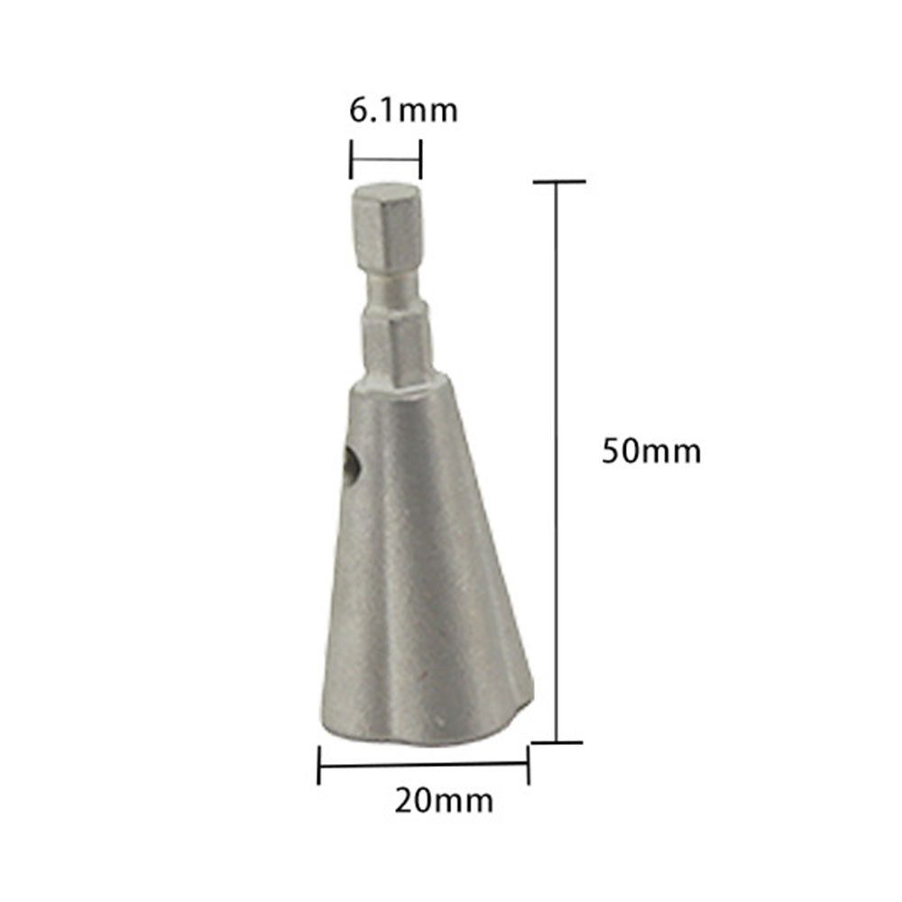 2Pcs Wire Twister Tool for Drill Stripping Electricians Tools for Electrical Power