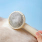 Self Cleaning Pet Deshedding Brush for Cats Dogs