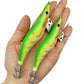 10PCS Egi Squid Jigs Jags Saltwater Glow Squid Lures Luminous Cuttlefish Sleeve Fishing Jigs