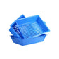 Cat Litter Box Open Toilet Self Cleaning Cat Kitten Sifting Tray