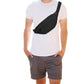 Unisex Crossbody Bag Mens Chest Pack Womens Waist Bag Chest Bag