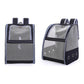 Pet Bird Carrier Backpack with Standing Perch