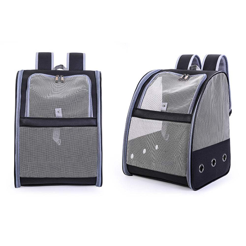 Pet Bird Carrier Backpack with Standing Perch