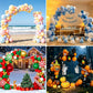Half Balloon Arch Stand with Base for Birthday Wedding Graduation Party Decorations