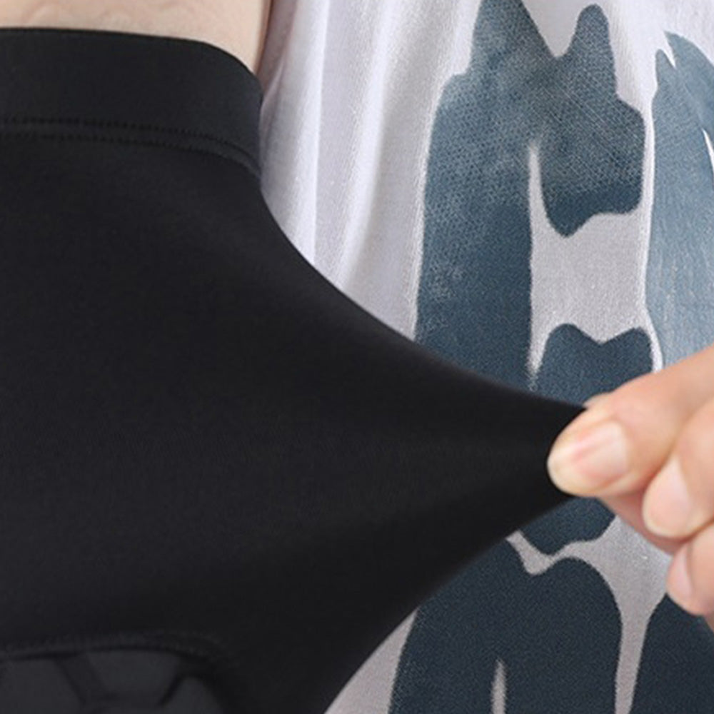 2Pcs Elbow Brace Compression Sleeve with Honeycomb lining for Tennis Weightlifting Golf-Black