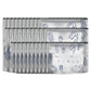 30 Pack Reusable Aluminum Foil Freezer Bags