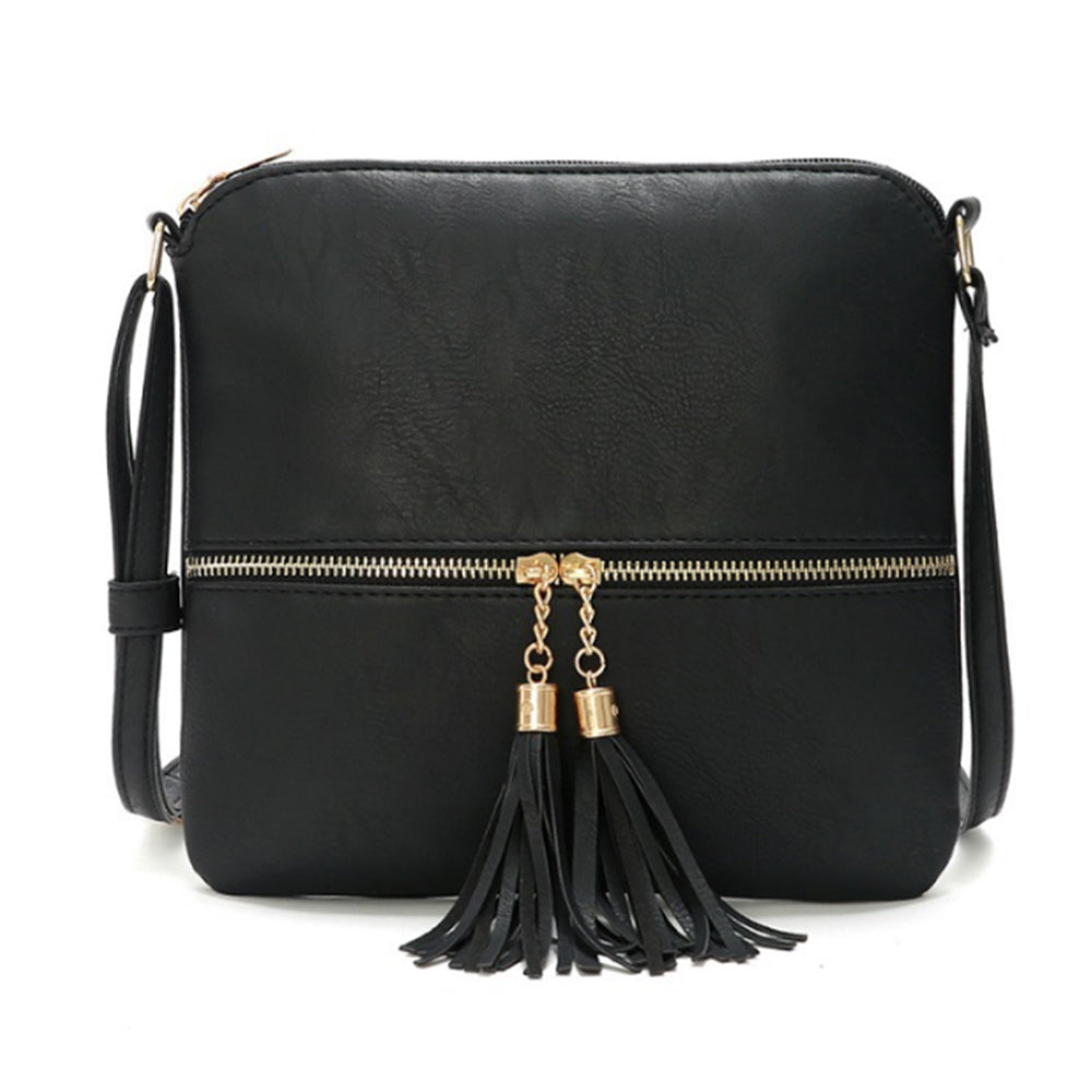 Ladies Cross Body Bag with Tassel
